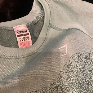 Green Gymshark Set (top size M - bottom size S)